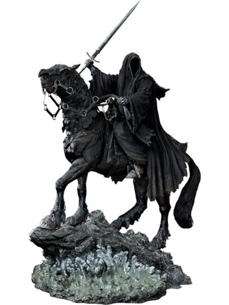 Lord of the Rings - Nazgul on Horse Deluxe 1/10 Art Scale Limited Edition Heykel