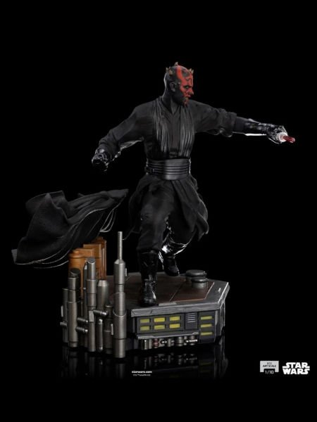Star Wars - Darth Maul 1/10 Art Scale Limited Edition Heykel