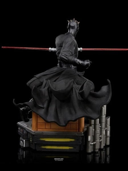 Star Wars - Darth Maul 1/10 Art Scale Limited Edition Heykel