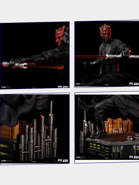 Star Wars - Darth Maul 1/10 Art Scale Limited Edition Heykel