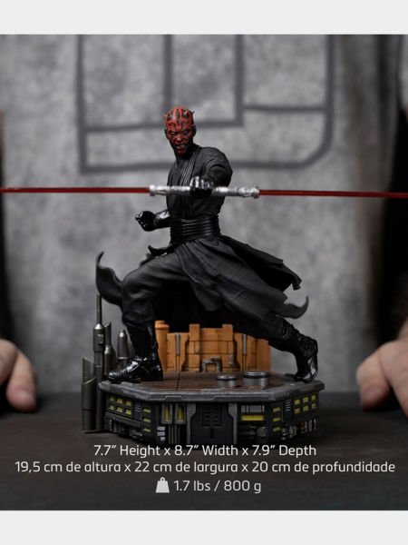 Star Wars - Darth Maul 1/10 Art Scale Limited Edition Heykel