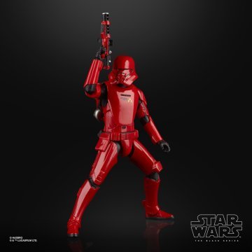 Star Wars The Rise of Skywalker Black Series Jet Trooper