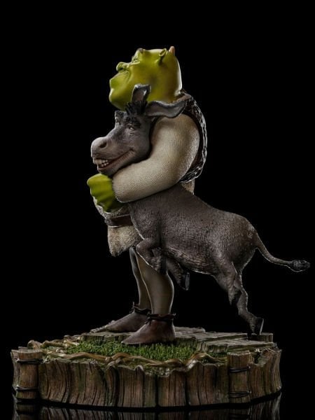 Shrek - Shrek, Donkey and The Gingerbread Man Deluxe 1/10 Art Scale Limited Edition Heykel