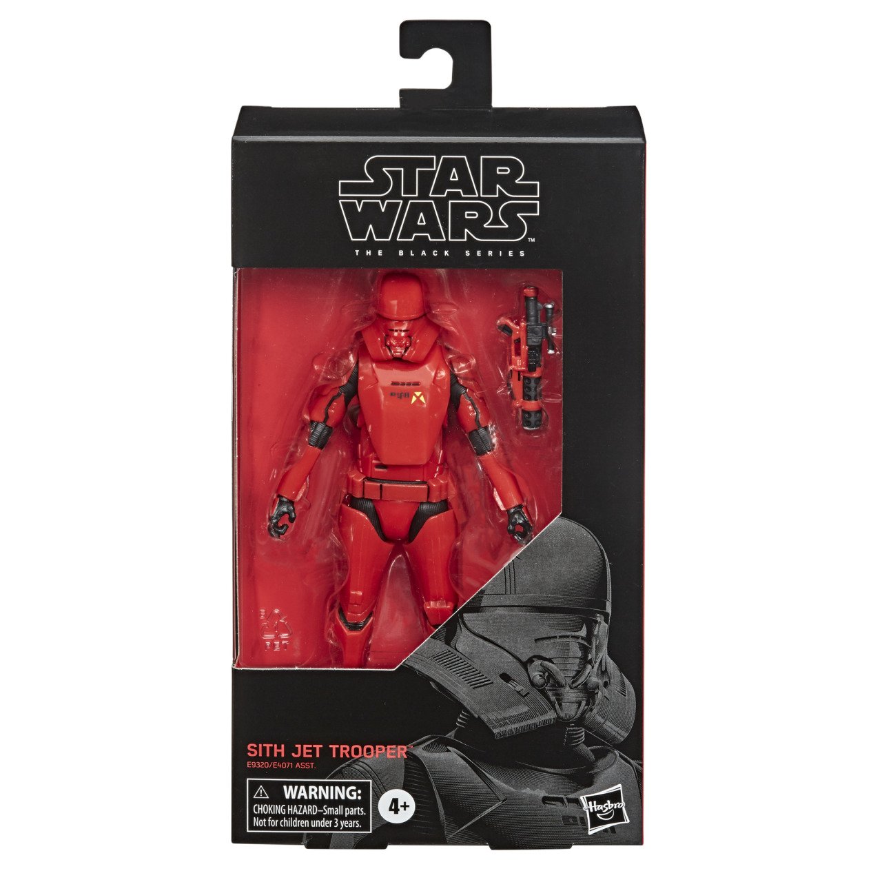 Star Wars The Rise of Skywalker Black Series Jet Trooper