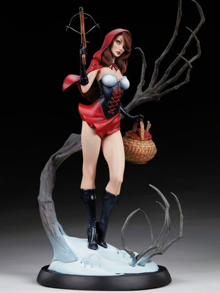 Red Riding Hood Limited Edition Heykel (J. Scott Campbell’s Fairytale Fantasies)