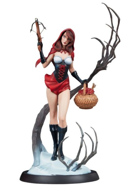 Red Riding Hood Limited Edition Heykel (J. Scott Campbell’s Fairytale Fantasies)