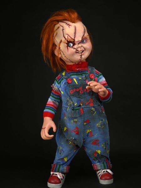 Bride of Chucky - Chucky Life-Size Koleksiyon Figürü