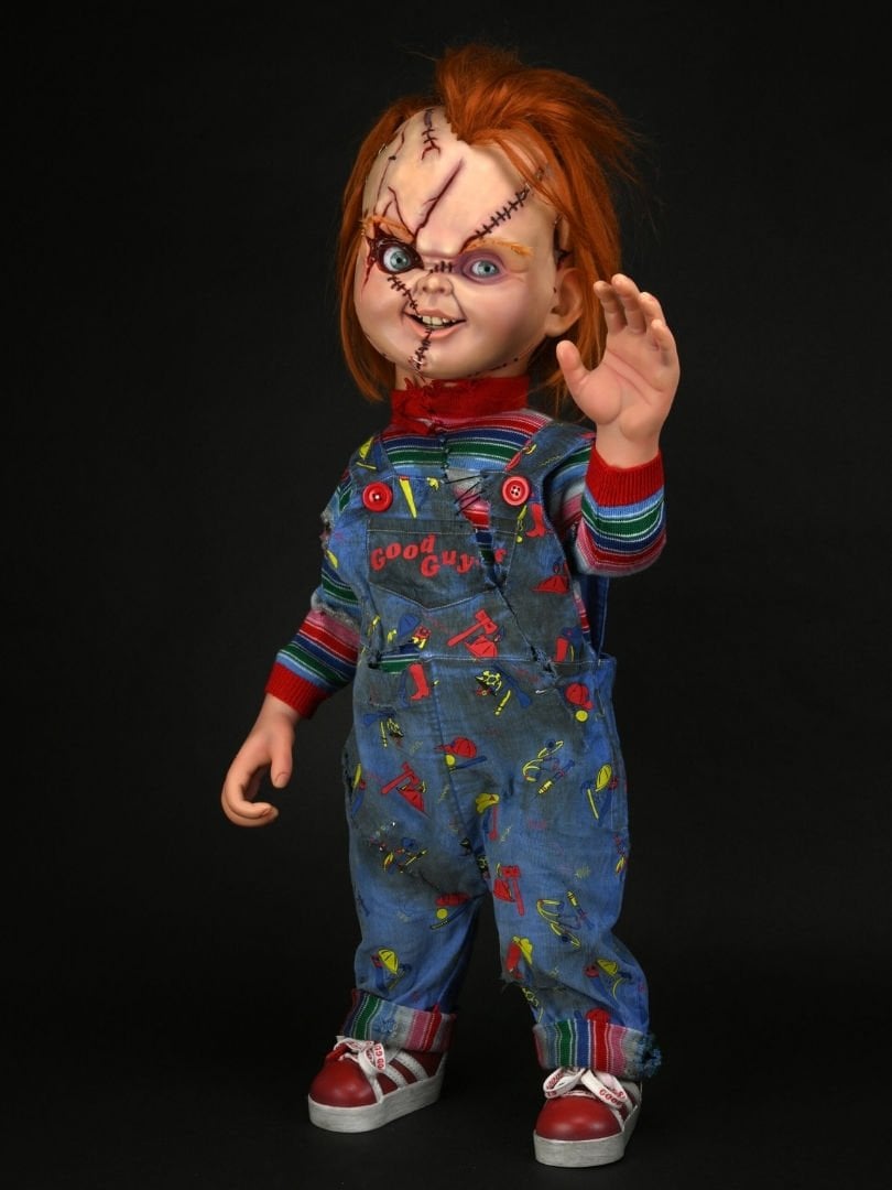 Bride of Chucky - Chucky Life-Size Koleksiyon Figürü