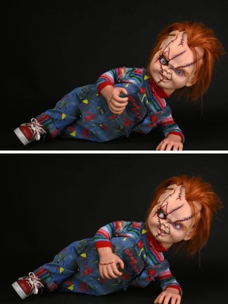 Bride of Chucky - Chucky Life-Size Koleksiyon Figürü