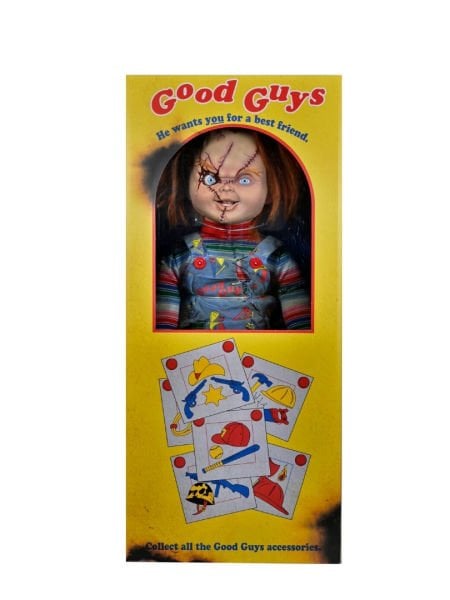 Bride of Chucky - Chucky Life-Size Koleksiyon Figürü