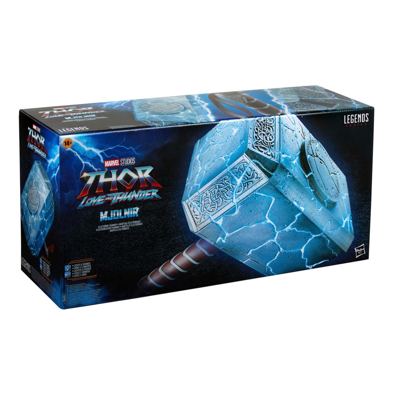 Marvel Legends Series Mighty Thor Mjolnir Electronic Hammer