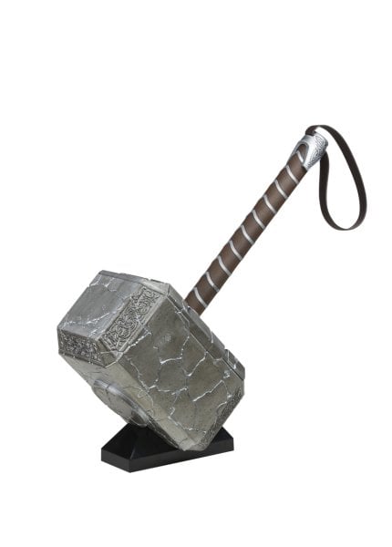 Marvel Legends Series Mighty Thor Mjolnir Electronic Hammer