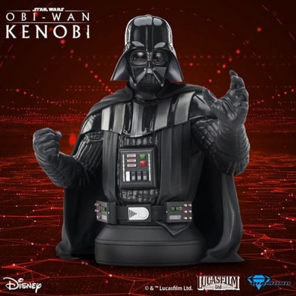 Star Wars: Obi-Wan Kenobi - Darth Vader 1/6 Scale Limited Edition Büst