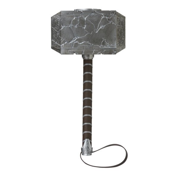 Marvel Legends Series Mighty Thor Mjolnir Electronic Hammer