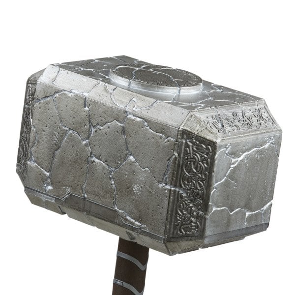 Marvel Legends Series Mighty Thor Mjolnir Electronic Hammer