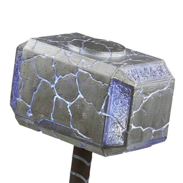 Marvel Legends Series Mighty Thor Mjolnir Electronic Hammer