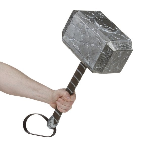 Marvel Legends Series Mighty Thor Mjolnir Electronic Hammer