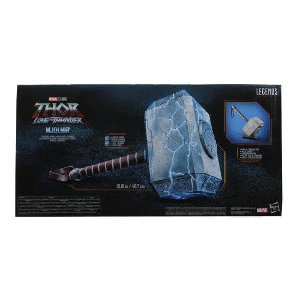 Marvel Legends Series Mighty Thor Mjolnir Electronic Hammer