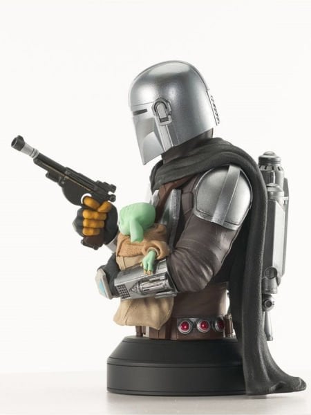 Star Wars - Mandalorian with Grogu 1/6 Scale Limited Edition Büst