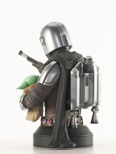 Star Wars - Mandalorian with Grogu 1/6 Scale Limited Edition Büst