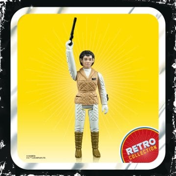 Star Wars The Retro Collection Empire Strikes Back Leia (Hoth)