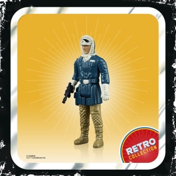 Star Wars The Retro Collection Empire Strikes Back Han Solo (Hoth)