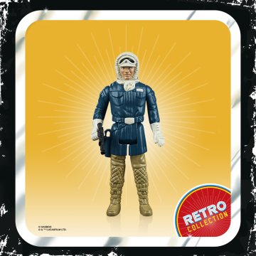 Star Wars The Retro Collection Empire Strikes Back Han Solo (Hoth)