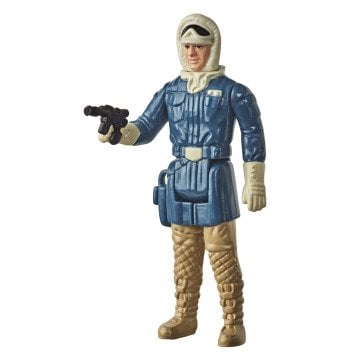 Star Wars The Retro Collection Empire Strikes Back Han Solo (Hoth)