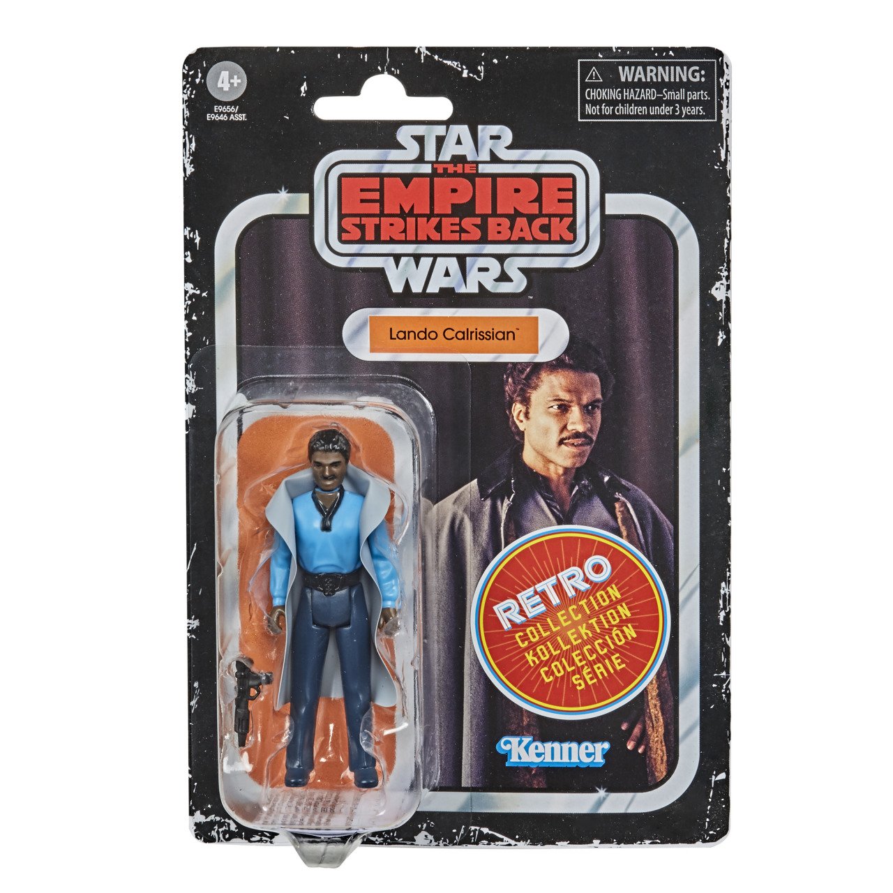 Star Wars The Retro Collection Empire Strikes Back Lando Calrissian