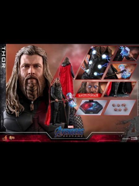 Avengers: Endgame - Thor 1/6 Scale Koleksiyon Figürü