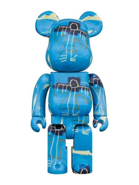 Bearbrick Jean Michel Basquiat #9 İkili Set (400% & 100%)