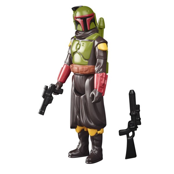 Star Wars: The Mandalorian - Boba Fett (Morak) Retro Action Figure