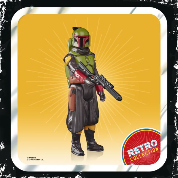 Star Wars: The Mandalorian - Boba Fett (Morak) Retro Action Figure