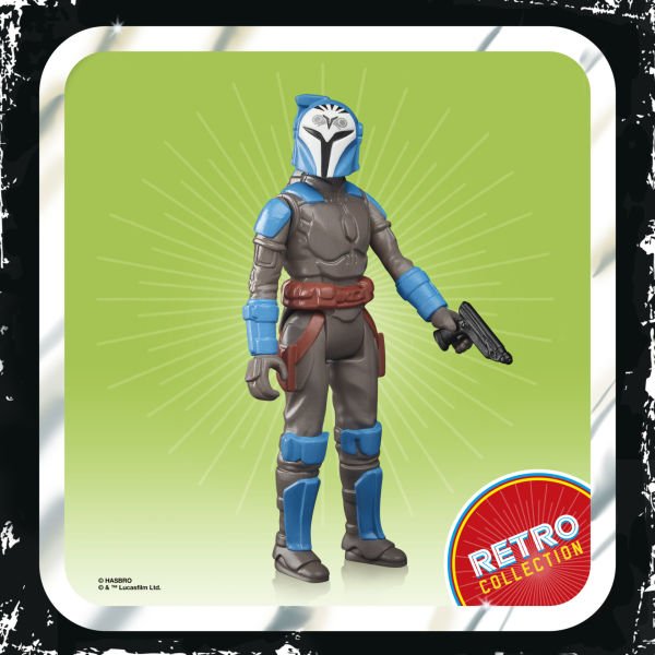 Star Wars: The Mandalorian - Bo-Katan Krize Retro Action Figure