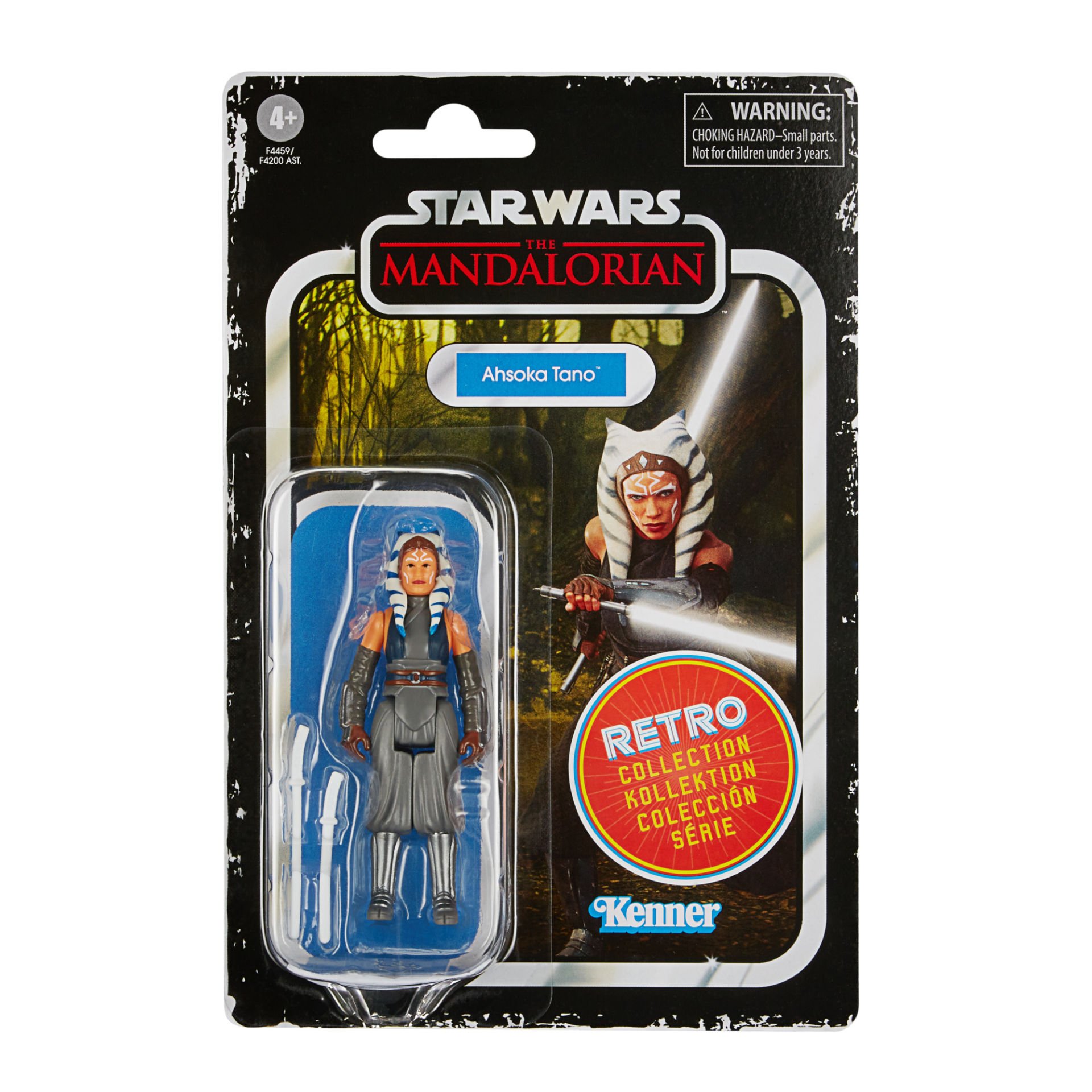 Star Wars: The Mandalorian - Ahsoka Tano Retro Action Figure