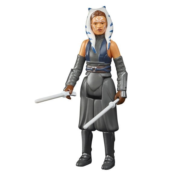 Star Wars: The Mandalorian - Ahsoka Tano Retro Action Figure