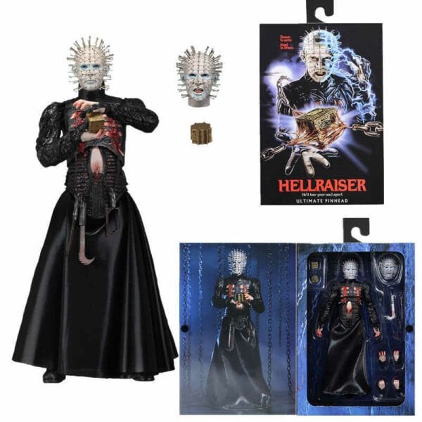 Hellraiser - Ultimate Pinhead Aksiyon Figürü