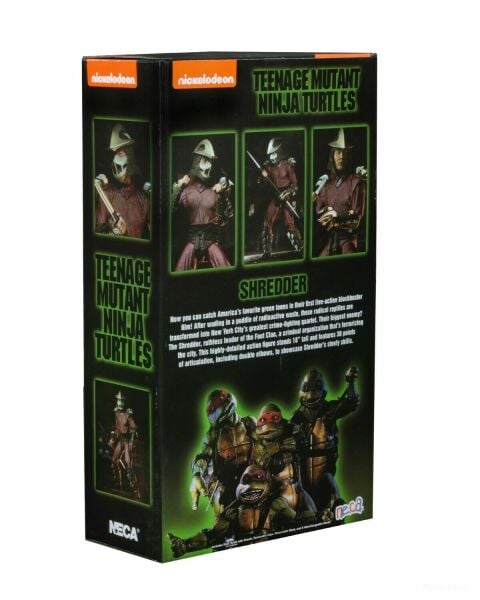Teenage Mutant Ninja Turtles (1990 Movie) - Shredder