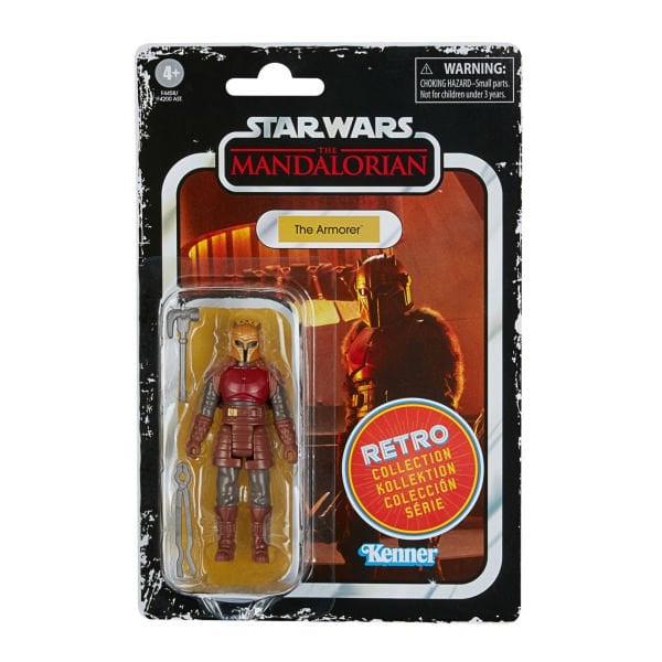 Star Wars: The Mandalorian - The Armorer Retro Action Figure