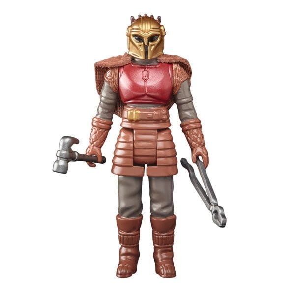 Star Wars: The Mandalorian - The Armorer Retro Action Figure