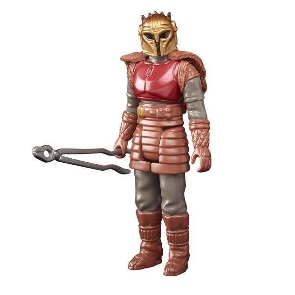 Star Wars: The Mandalorian - The Armorer Retro Action Figure