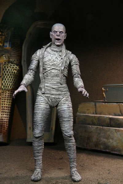 Universal Monsters: Ultimate Mummy (Color) Figure