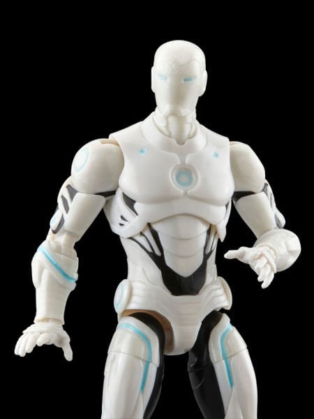 Marvel Legends Superior Iron Man (Comics) Aksiyon Figürü (Marvel's Zabu BAF)