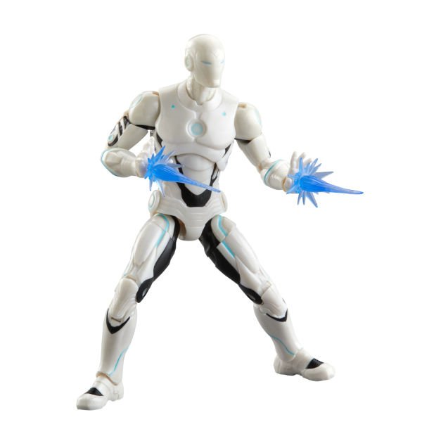 Marvel Legends Superior Iron Man (Comics) Aksiyon Figürü (Marvel's Zabu BAF)