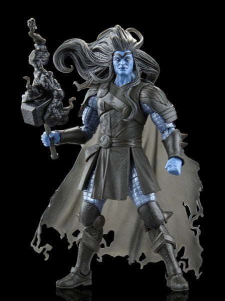 Marvel Legends Black Winter (Thor) (Comics) Aksiyon Figürü (Marvel's Zabu BAF)