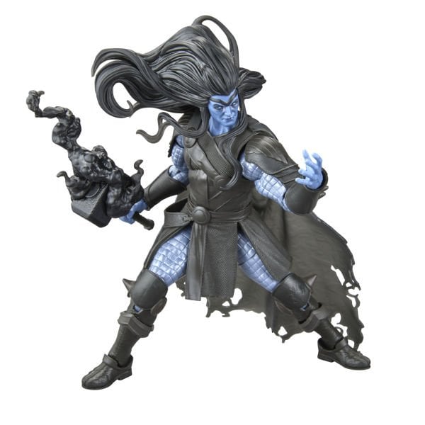 Marvel Legends Black Winter (Thor) (Comics) Aksiyon Figürü (Marvel's Zabu BAF)