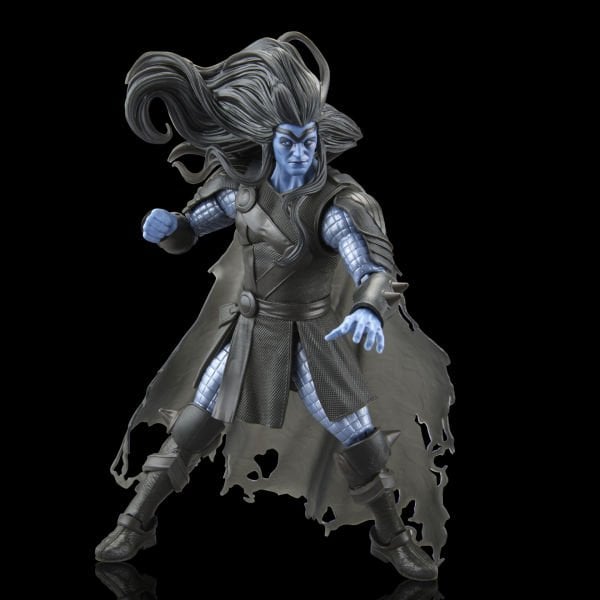 Marvel Legends Black Winter (Thor) (Comics) Aksiyon Figürü (Marvel's Zabu BAF)