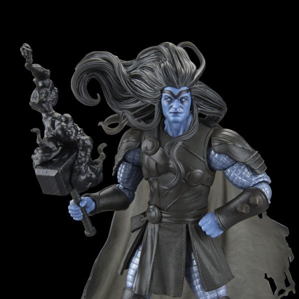 Marvel Legends Black Winter (Thor) (Comics) Aksiyon Figürü (Marvel's Zabu BAF)