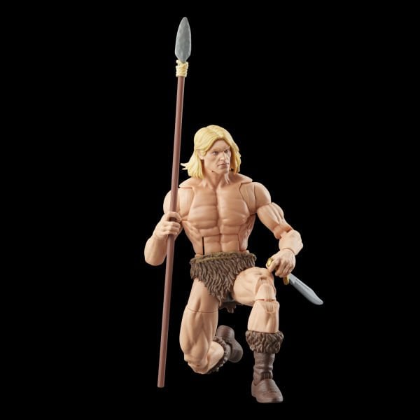 Marvel Legends Ka-Zar (Comics) Aksiyon Figürü (Marvel's Zabu BAF)