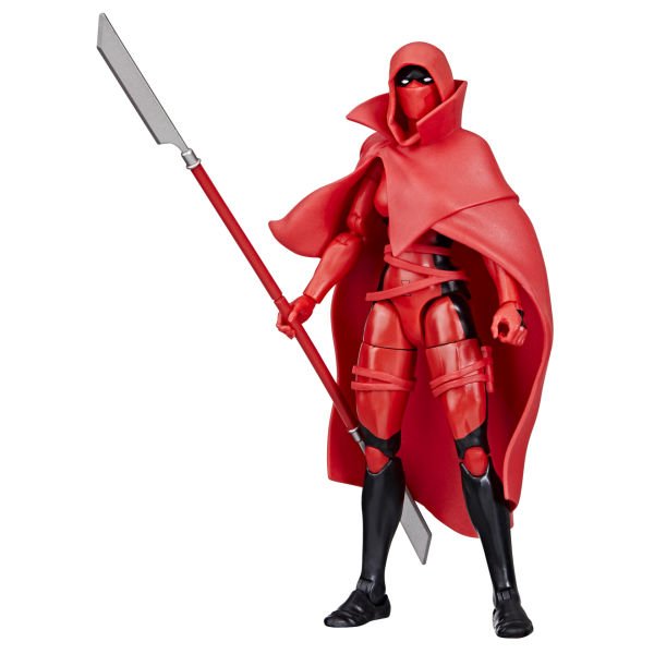 Marvel Legends Red Widow (Comics) Aksiyon Figürü (Marvel's Zabu BAF)